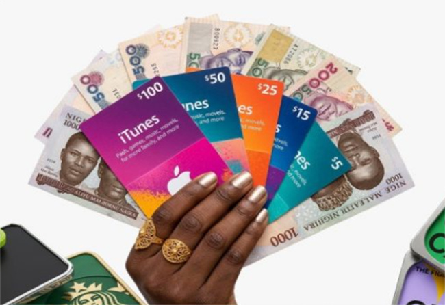 The Conversion of a $100 Google Play Card to Naira